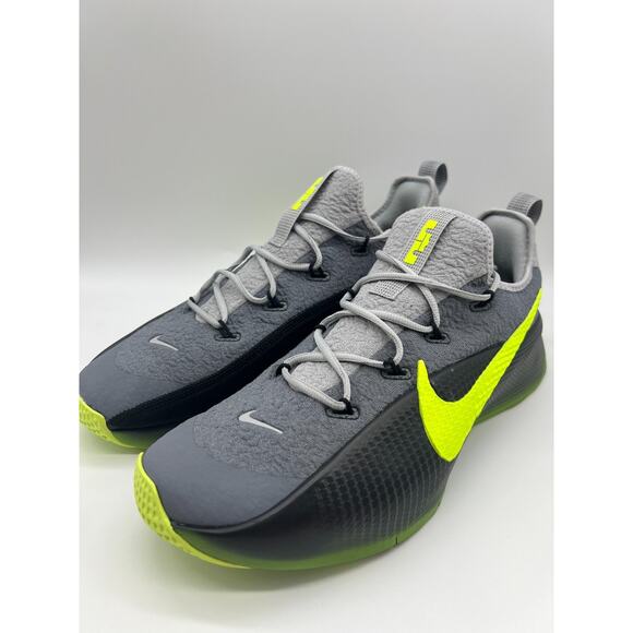 Nike LeBron TR 1 Smoke Grey Volt FJ6151 001 Men’s Size 14 New